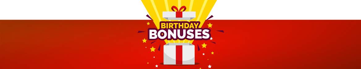 Birthday bonuses